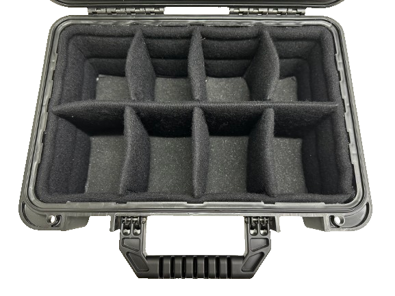 Çok Amaçlı Bölmeli Universal Hardcase Taşıma Çantası ClasCase C024