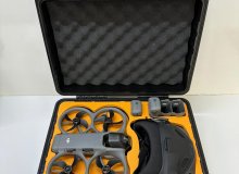 Dji Avata 360 Uyumlu Hardcase Drone Taşıma Çantası ClasCase C037